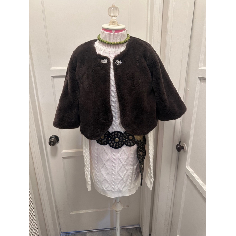 Jacket L Brown